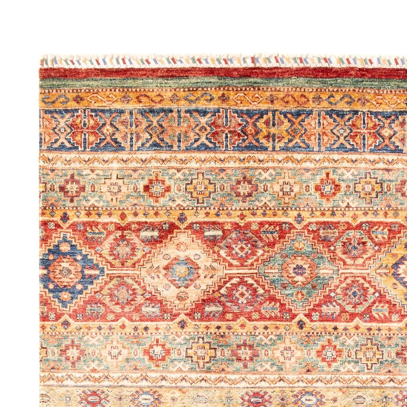 Shal Teppich 203x303cm - Orientteppich - mehrfarbig