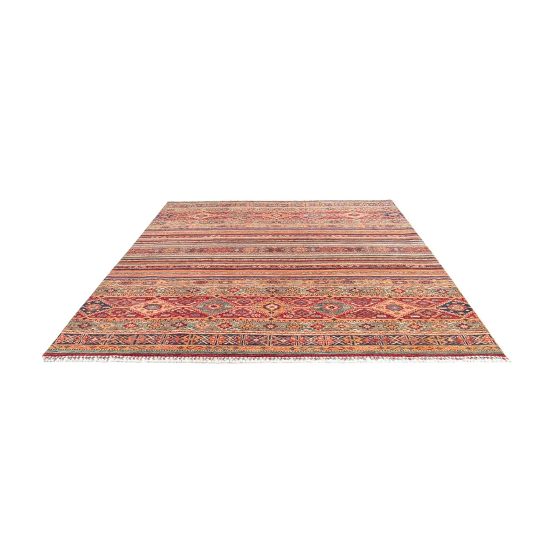 Shal Teppich 203x303cm - Orientteppich - mehrfarbig