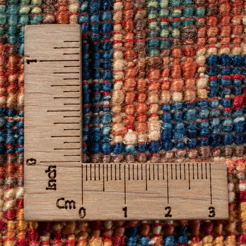 Shal Teppich 203x303cm - Orientteppich - mehrfarbig