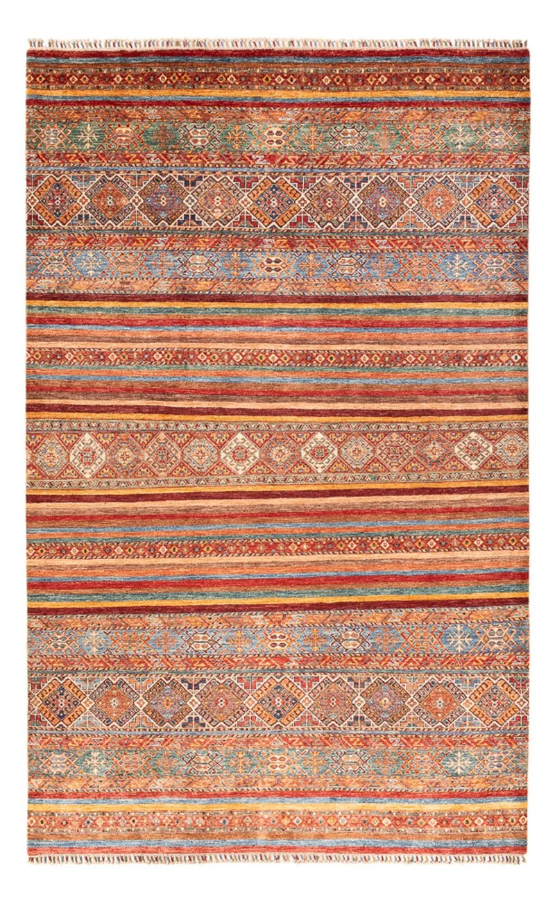 Shal Teppich 204x315cm - Orientteppich - mehrfarbig