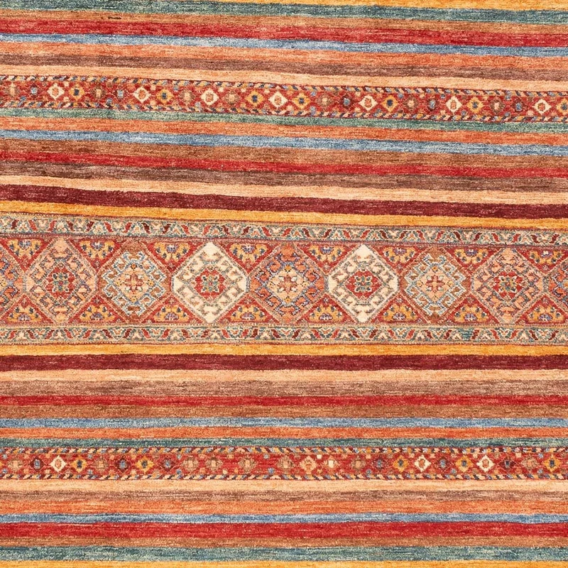 Shal Teppich 204x315cm - Orientteppich - mehrfarbig