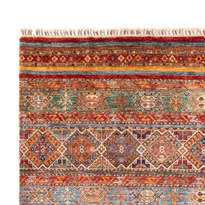 Shal Teppich 204x315cm - Orientteppich - mehrfarbig