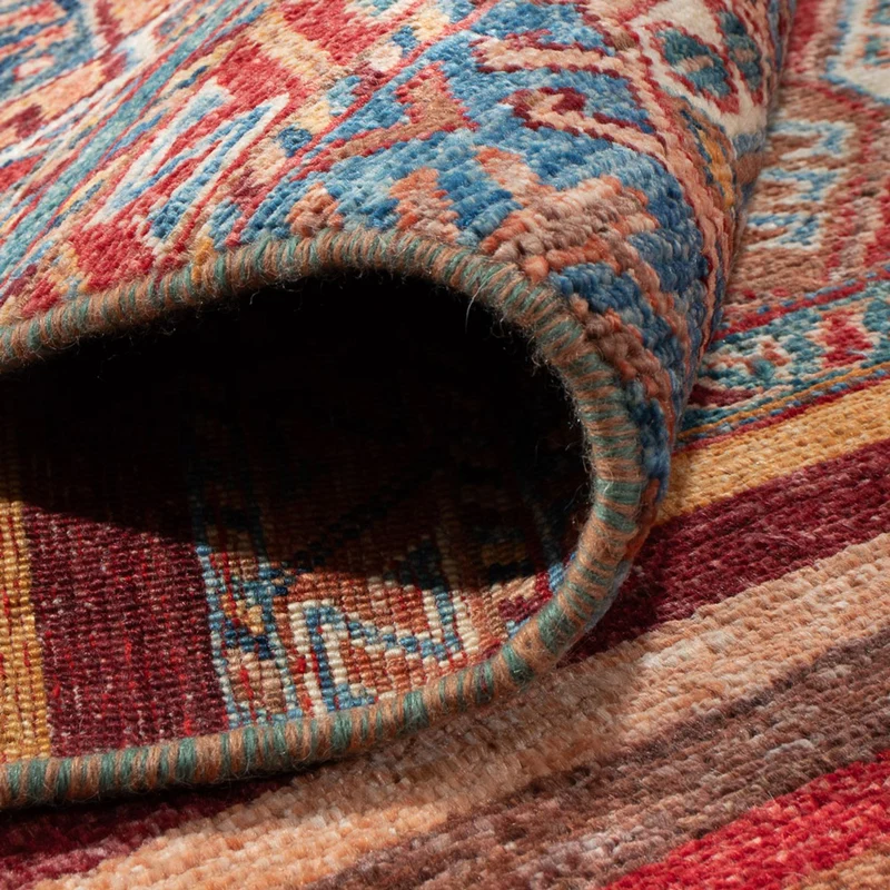 Shal Teppich 204x315cm - Orientteppich - mehrfarbig