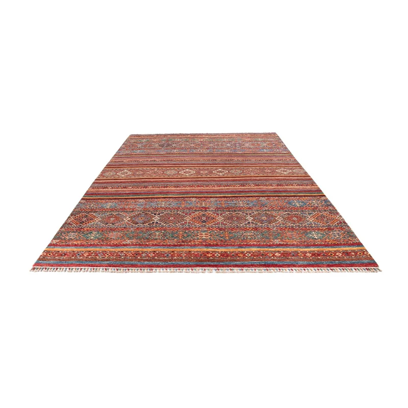 Shal Teppich 204x315cm - Orientteppich - mehrfarbig