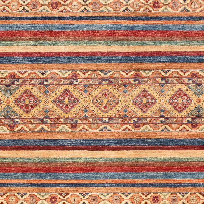 Shal Teppich 207x296cm - Orientteppich - mehrfarbig