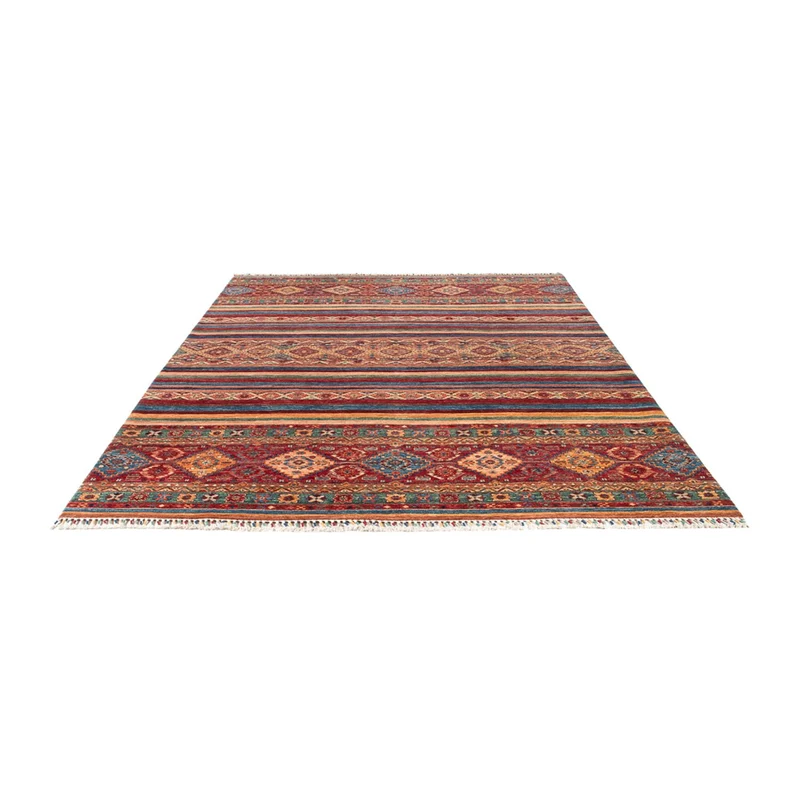 Shal Teppich 207x296cm - Orientteppich - mehrfarbig