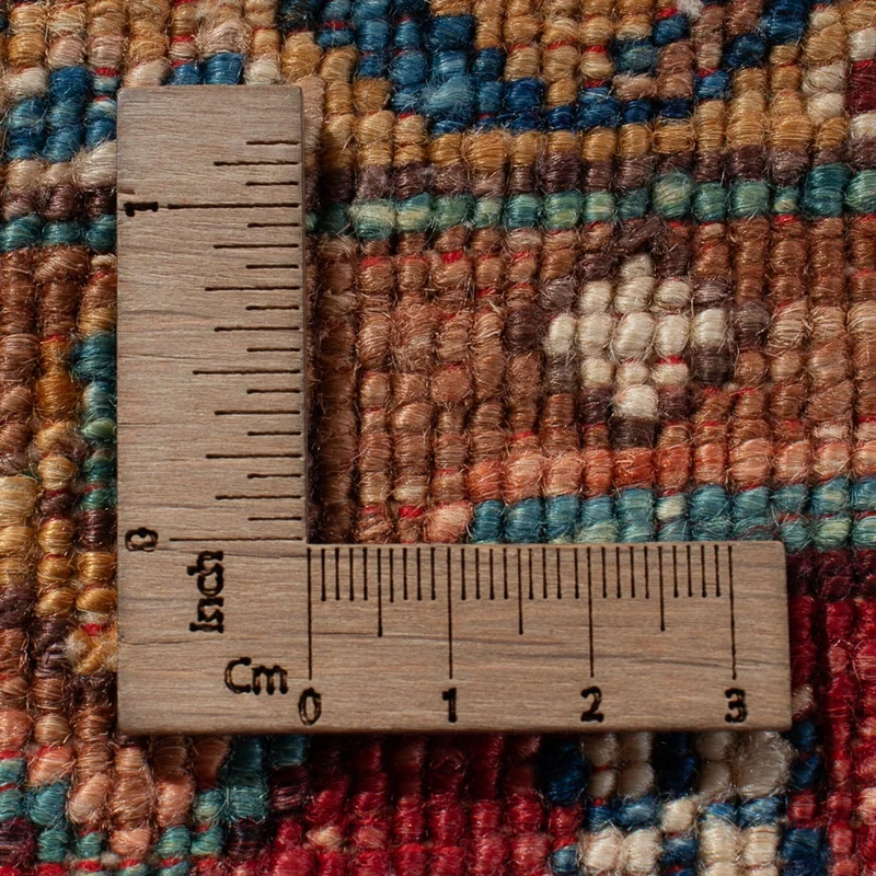 Shal Teppich 207x296cm - Orientteppich - mehrfarbig