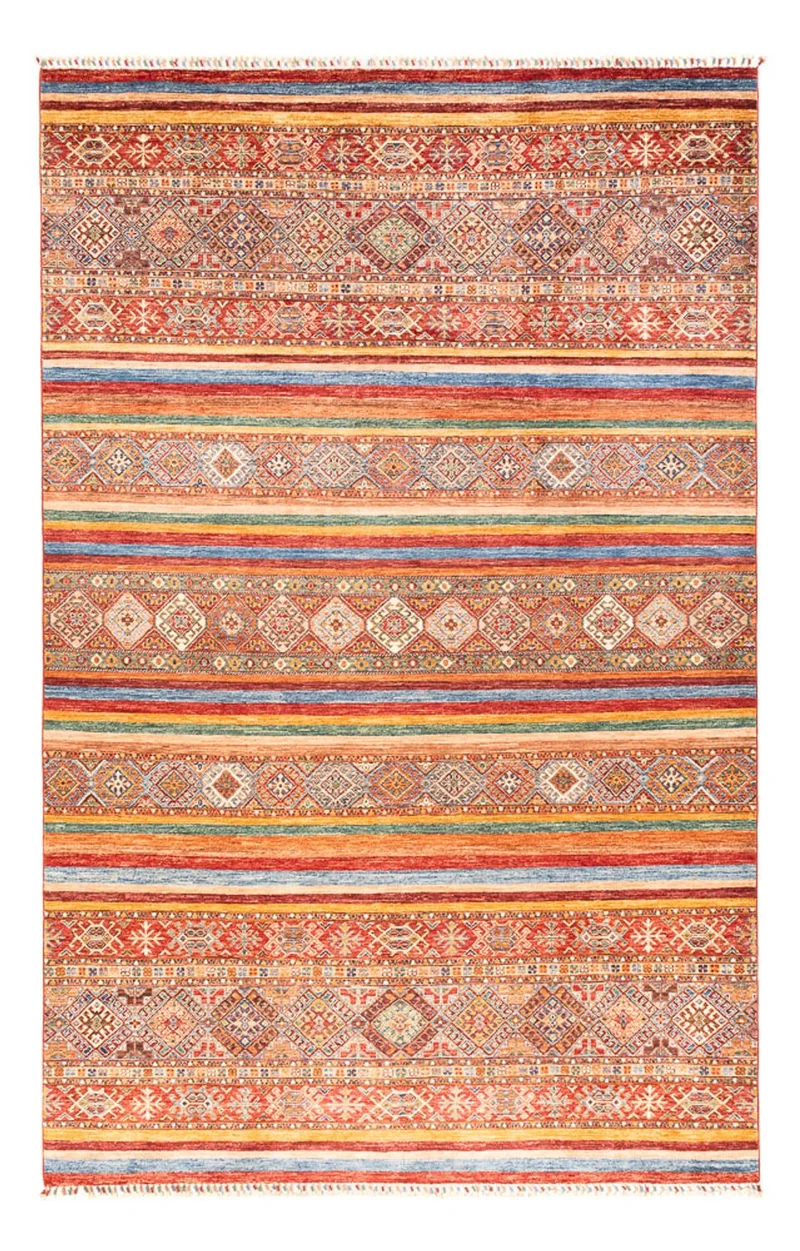 Shal Teppich 195x317cm - Orientteppich - mehrfarbig