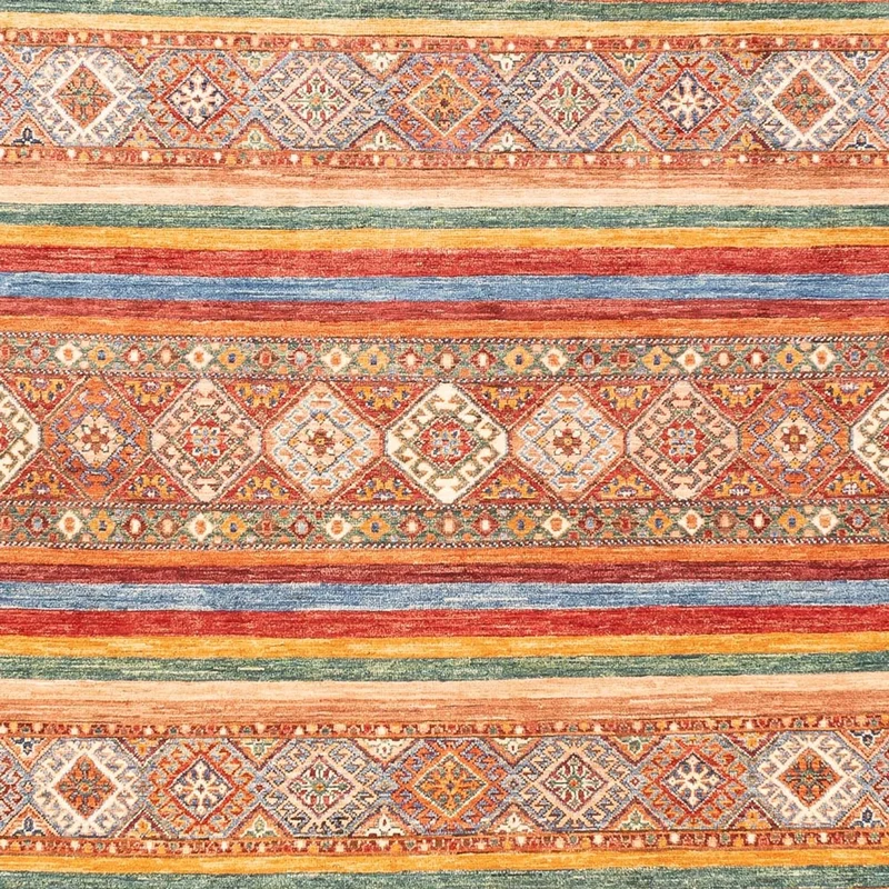 Shal Teppich 195x317cm - Orientteppich - mehrfarbig
