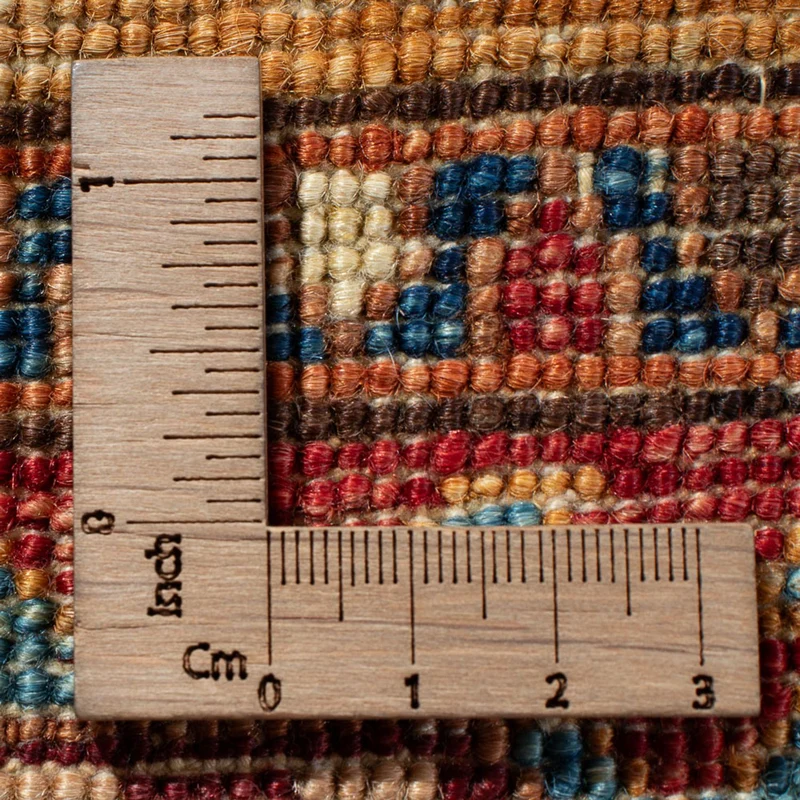 Shal Teppich 195x317cm - Orientteppich - mehrfarbig