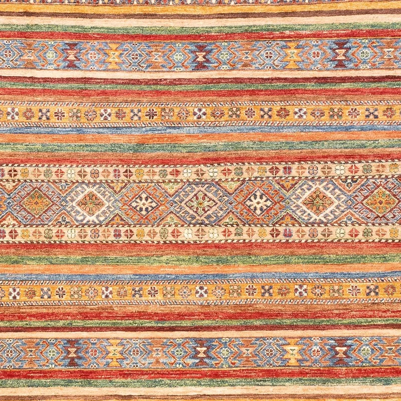 Shal Teppich 200x295cm - Orientteppich - mehrfarbig
