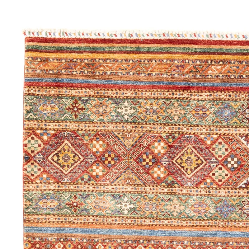 Shal Teppich 200x295cm - Orientteppich - mehrfarbig