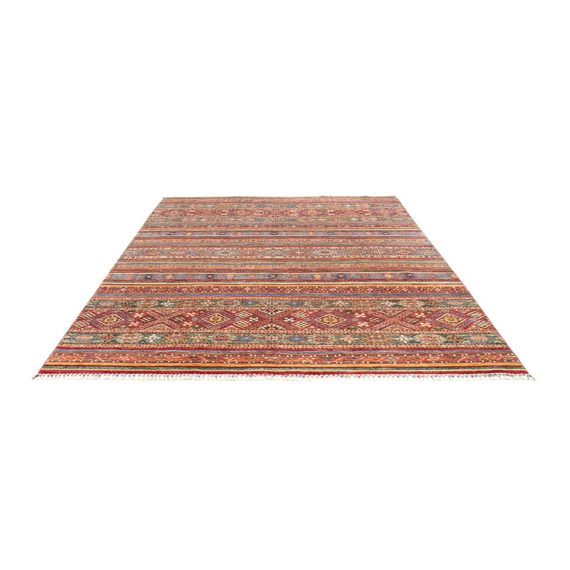 Shal Teppich 200x295cm - Orientteppich - mehrfarbig