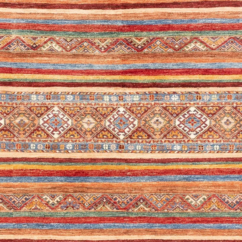 Shal Teppich 206x289cm - Orientteppich - mehrfarbig