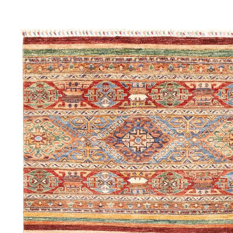 Shal Teppich 206x289cm - Orientteppich - mehrfarbig