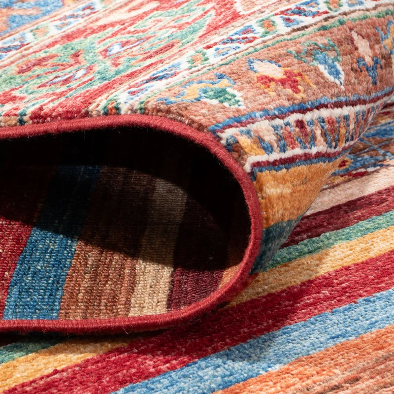 Shal Teppich 206x289cm - Orientteppich - mehrfarbig