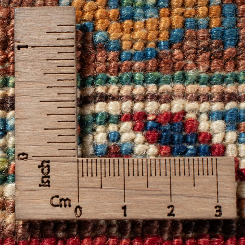 Shal Teppich 206x289cm - Orientteppich - mehrfarbig