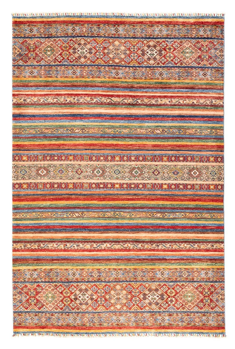 Shal Teppich 180x277cm - Orientteppich - mehrfarbig