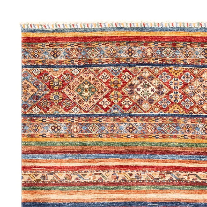 Shal Teppich 180x277cm - Orientteppich - mehrfarbig