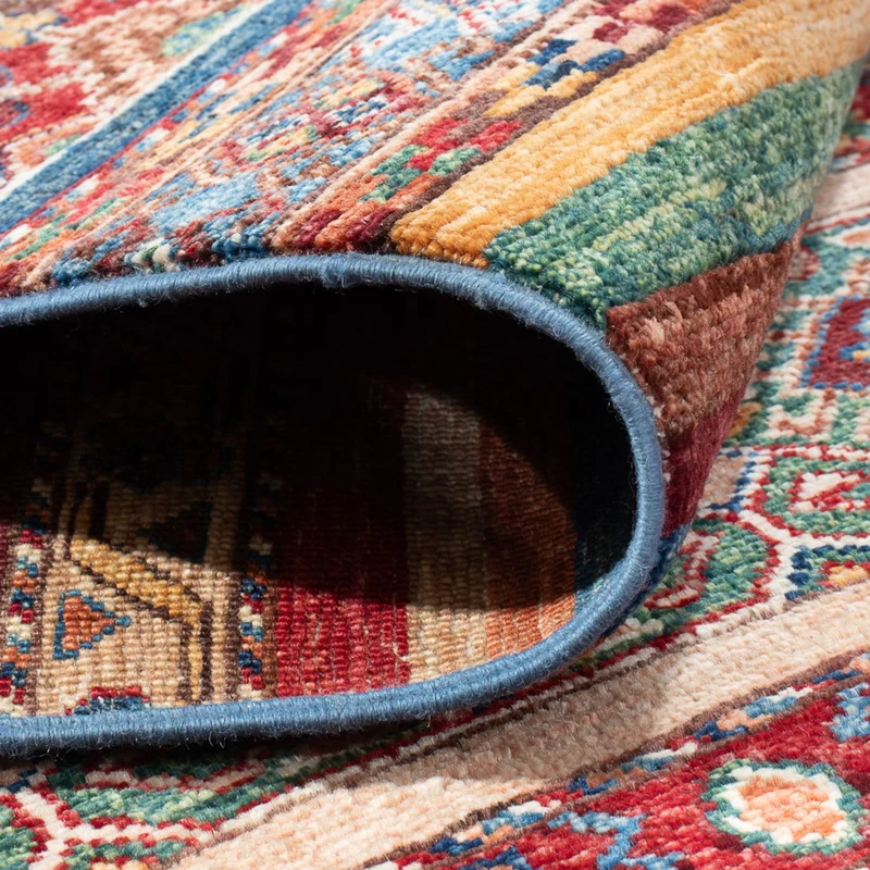 Shal Teppich 180x277cm - Orientteppich - mehrfarbig