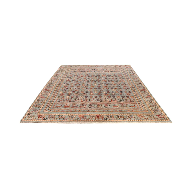 Ziegler Teppich - Ariana - 204 x 296 cm - mehrfarbig