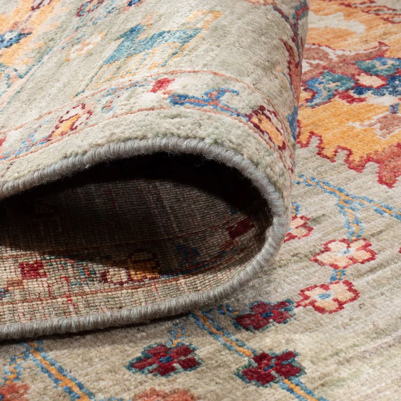 Ziegler Teppich - Ariana - 202 x 293 cm - dunkelbeige