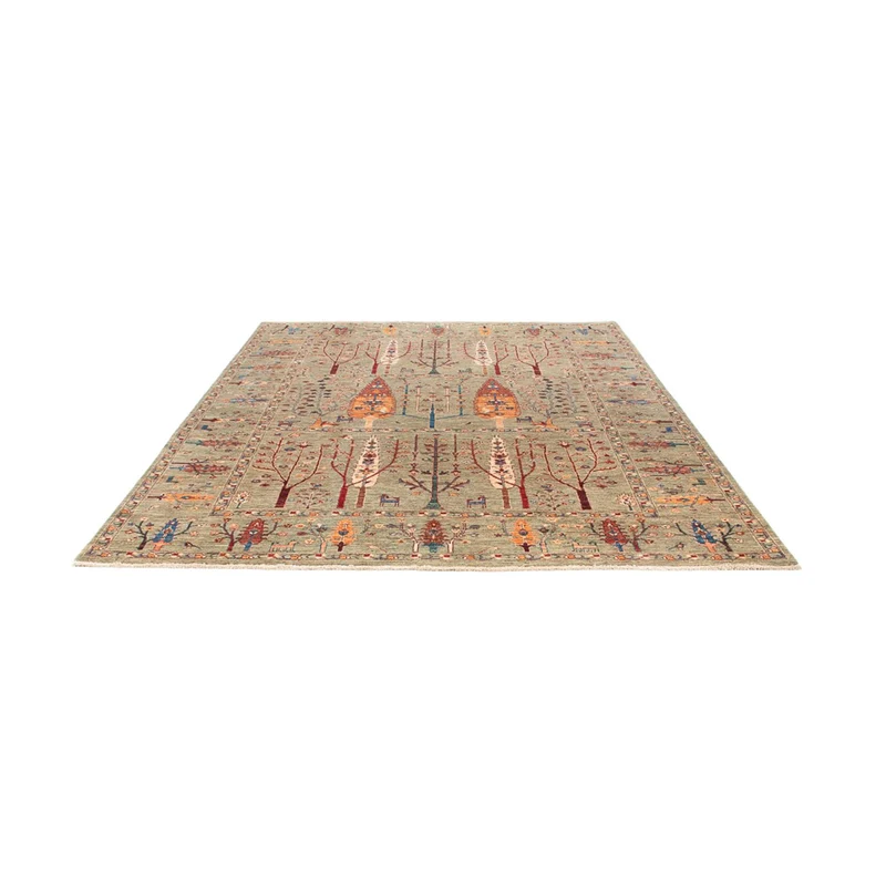 Ziegler Teppich - Ariana - 202 x 293 cm - dunkelbeige