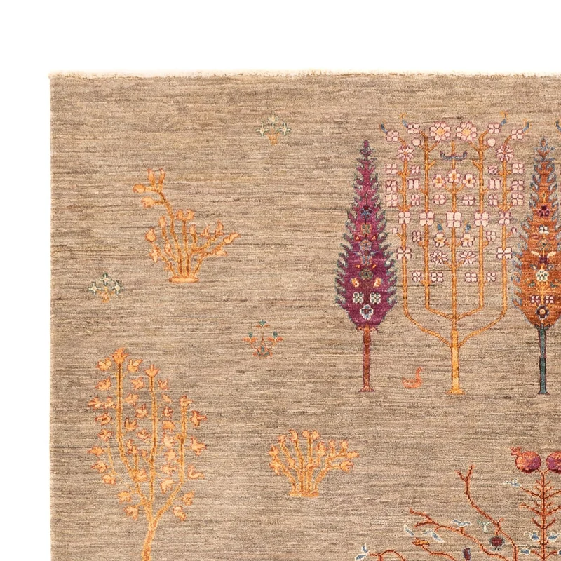 Ziegler Teppich - Ariana - 206 x 289 cm - dunkelbeige