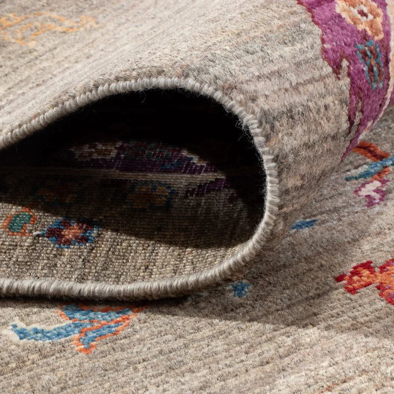 Ziegler Teppich - Ariana - 206 x 289 cm - dunkelbeige