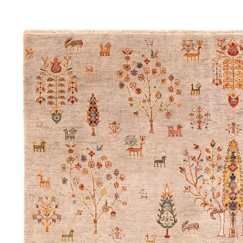 Ziegler Teppich - Ariana - 208 x 297 cm - dunkelbeige