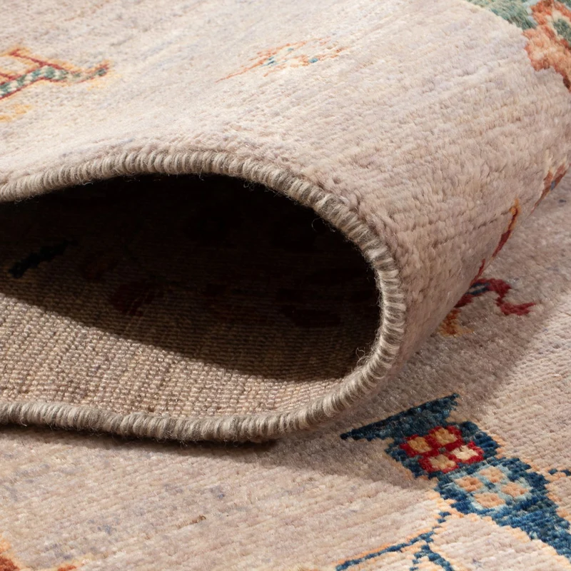 Ziegler Teppich - Ariana - 208 x 297 cm - dunkelbeige