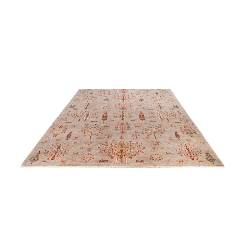 Ziegler Teppich - Ariana - 208 x 297 cm - dunkelbeige