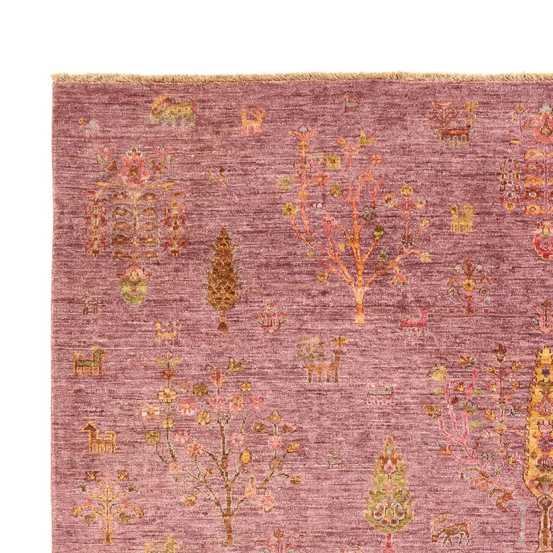 Ziegler Teppich - Ariana - 208 x 298 cm - lila
