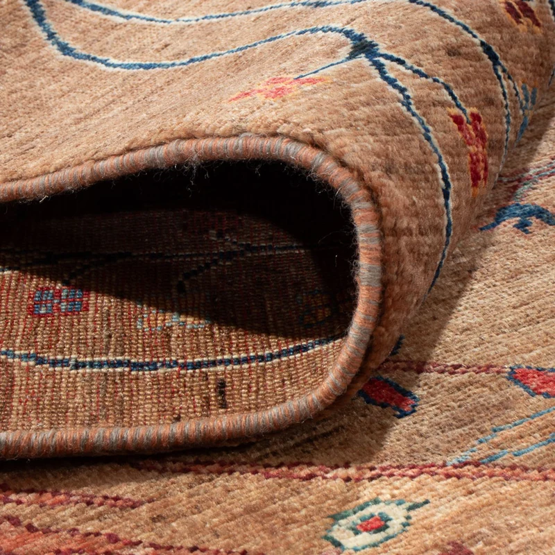 Ziegler Teppich - Ariana - 204 x 303 cm - dunkelbeige