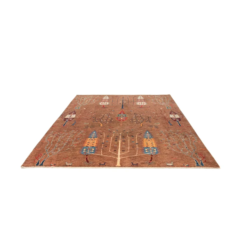 Ziegler Teppich - Ariana - 204 x 303 cm - dunkelbeige