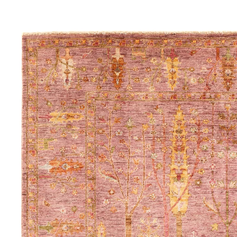 Ziegler Teppich - Ariana - 203 x 299 cm - lila