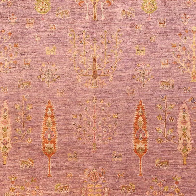 Ariana Teppich 201x307cm - Orientteppich - lila