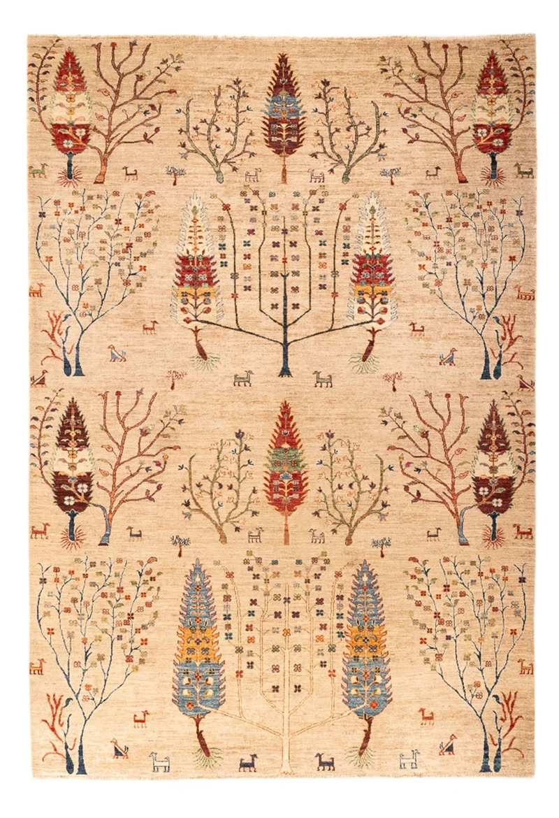 Ariana Teppich 212x312cm - Orientteppich - mehrfarbig