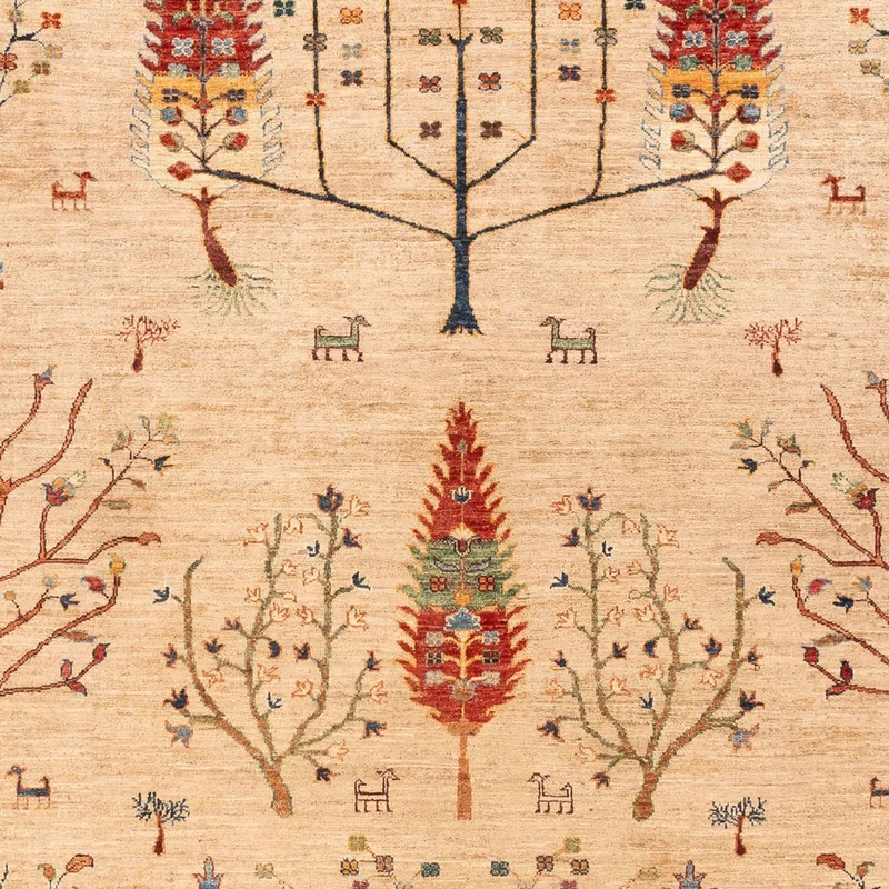 Ariana Teppich 212x312cm - Orientteppich - mehrfarbig