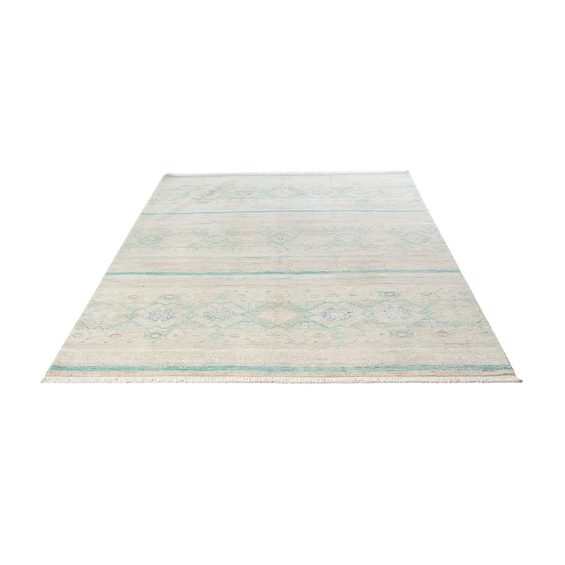 Ziegler Teppich - Shal - 150 x 206 cm - hellgrün