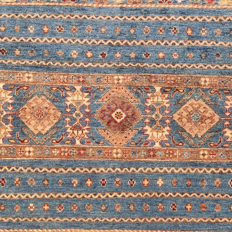 Shal Teppich 147x201cm - Orientteppich - mehrfarbig