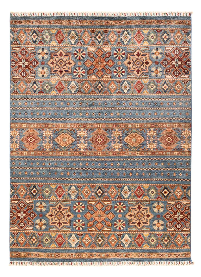 Shal Teppich 149x200cm - Orientteppich - mehrfarbig