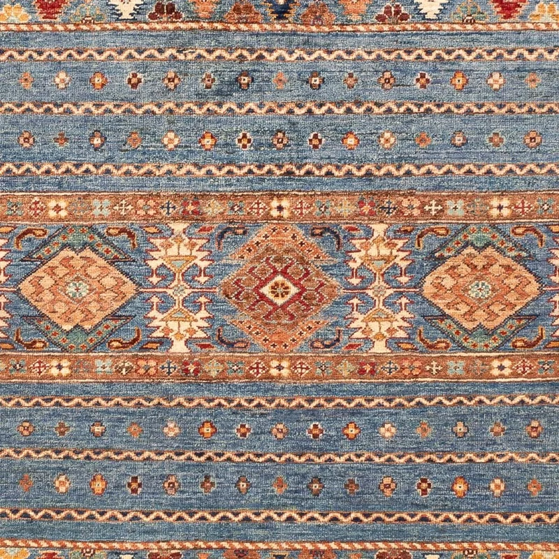 Shal Teppich 149x200cm - Orientteppich - mehrfarbig