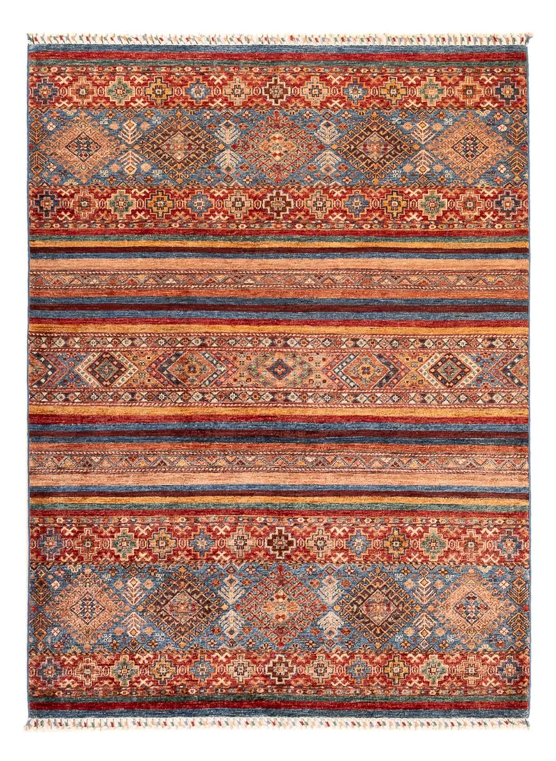 Shal Teppich 152x204cm - Orientteppich - mehrfarbig