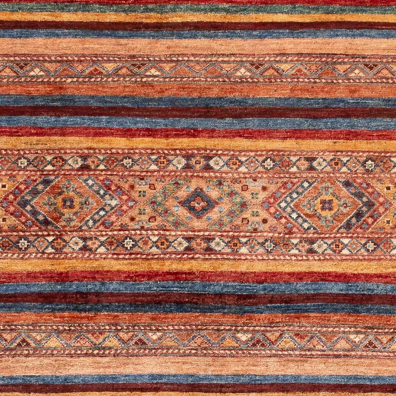 Shal Teppich 152x204cm - Orientteppich - mehrfarbig