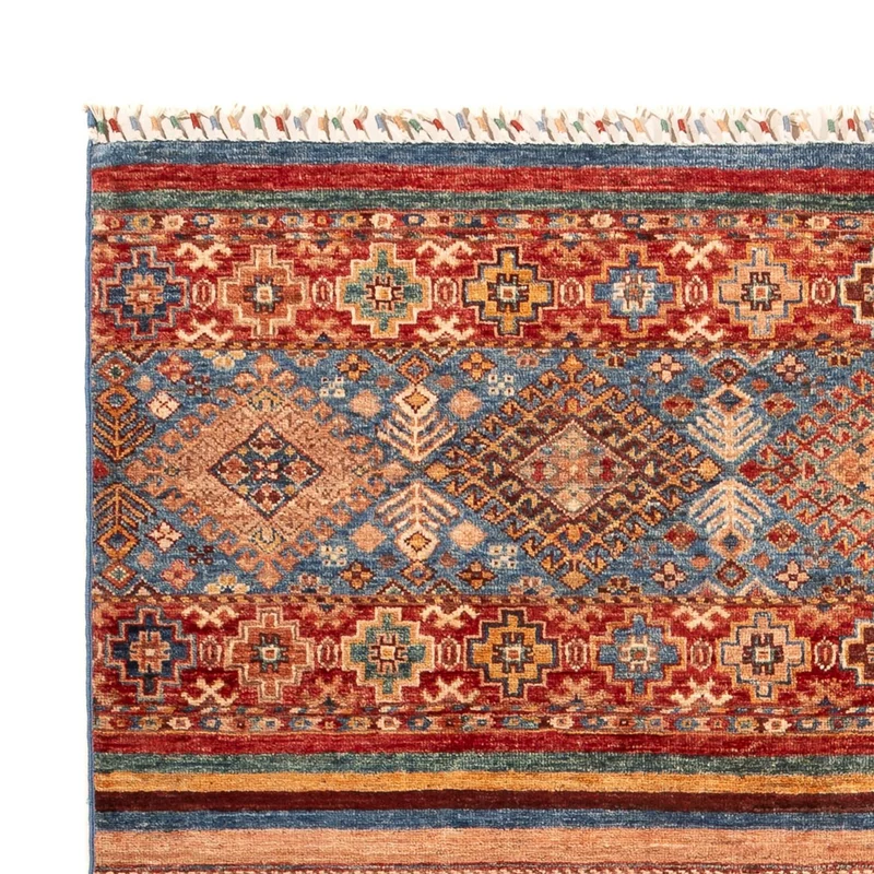 Shal Teppich 152x204cm - Orientteppich - mehrfarbig