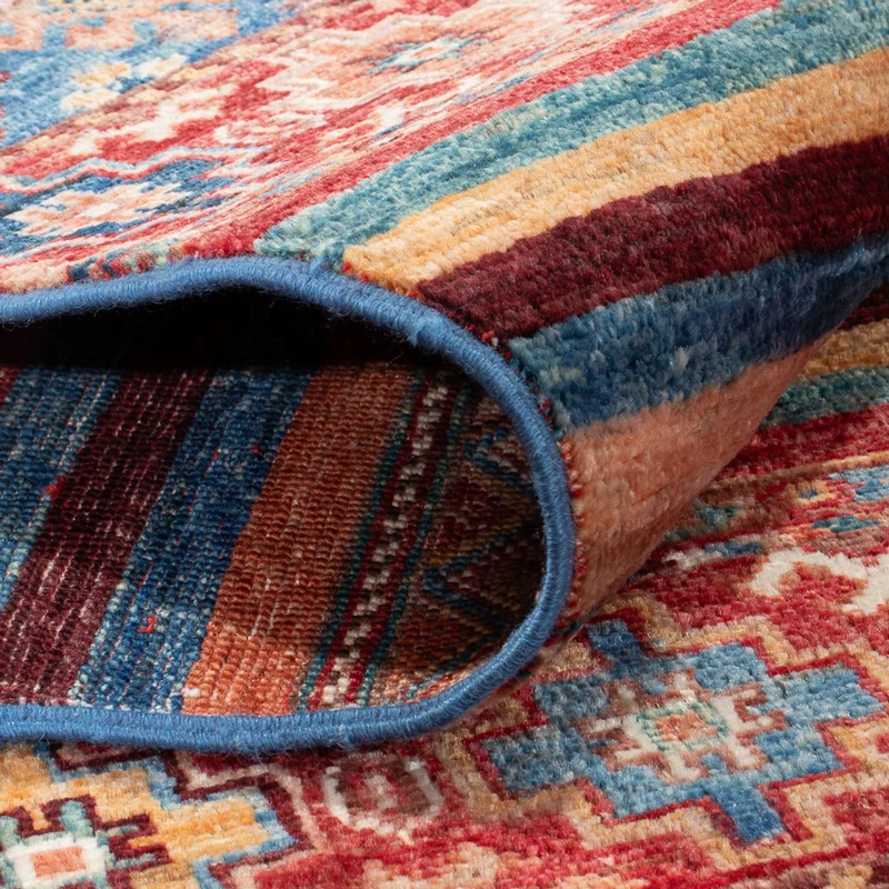 Shal Teppich 152x204cm - Orientteppich - mehrfarbig