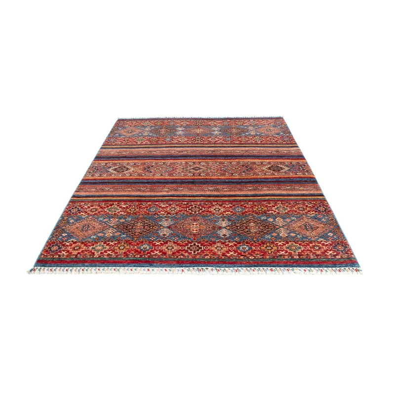 Shal Teppich 152x204cm - Orientteppich - mehrfarbig