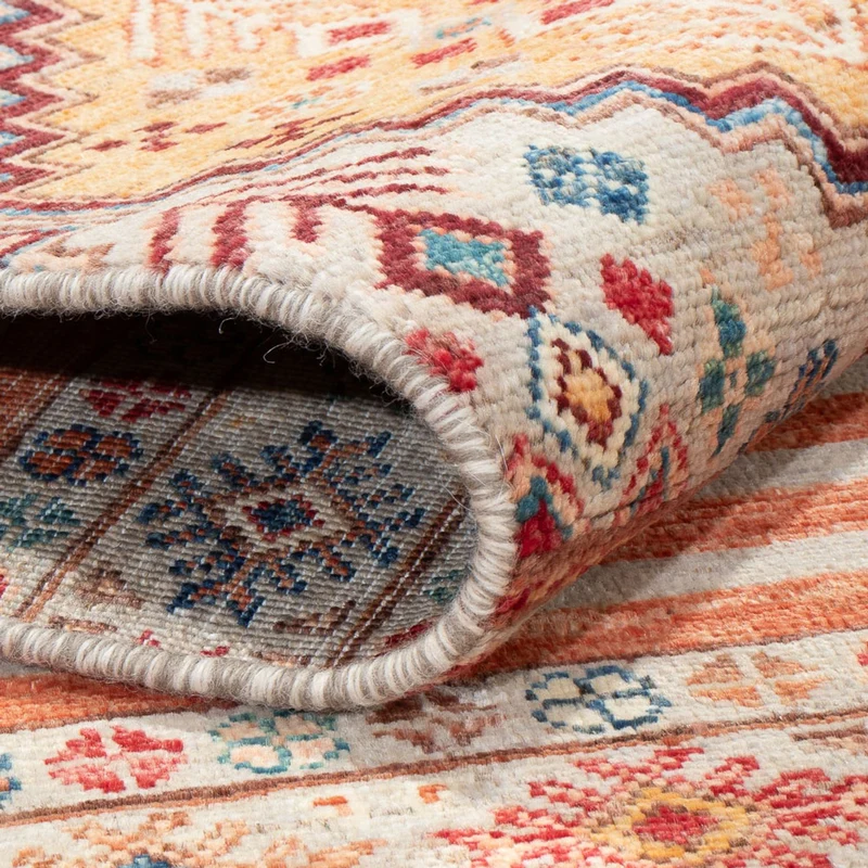 Shal Teppich 147x194cm - Orientteppich - mehrfarbig