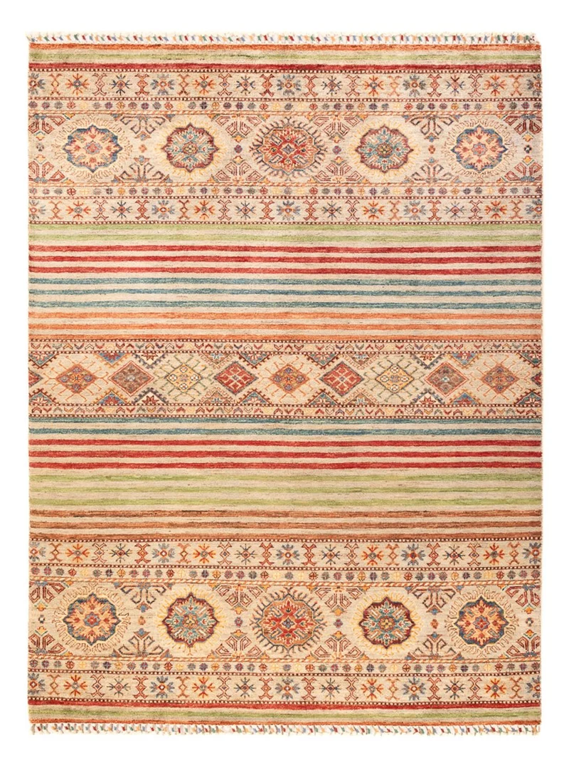 Shal Teppich 151x198cm - Orientteppich - mehrfarbig